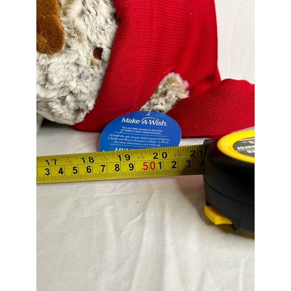 Helzberg Diamonds Limited Edition I Am Loved Bear With Red Hat & Scarf - Picture 8 of 9